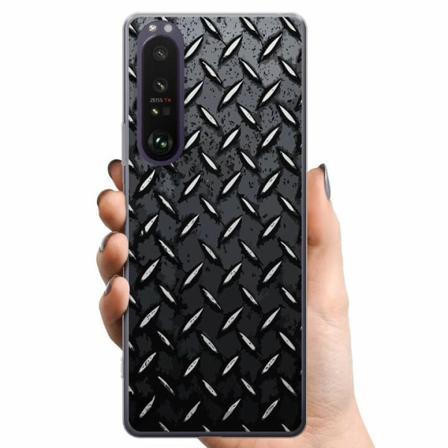 Sony Xperia 1 Iii Tpu Mobilskal Metalliskt Mönster