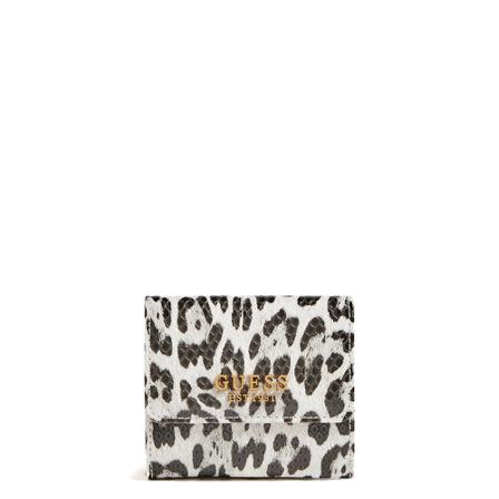 Guess, Centre Stage Wallet Biały, Kobieta, Rozmiar: ONE Size