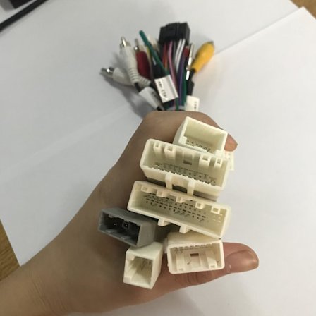 Bilstereo Radio Ledningsnett Adapter med Canbus Dekoder for Qashqai X-Trail Bilradio Multimedia Videospiller Android {Db}