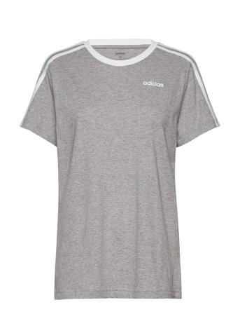 3-Stripes Essentials Boyfriend T-Shirt W Grey Adidas Performance