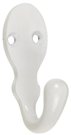 Ib Laursen Knagg Metall Hvit H6