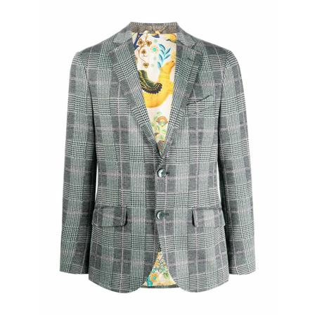 Etro - Jackor & Rockar - Grå - Herr - Storlek: M, Herr, Storlek: M