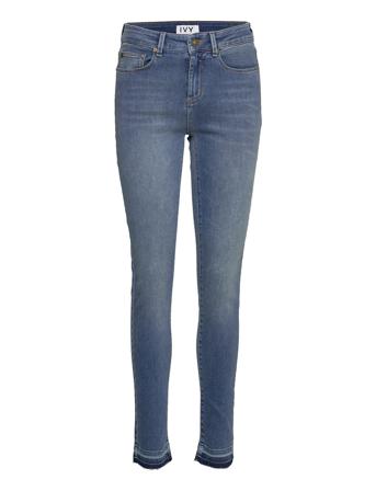 Ivy-Alexa Ankle Original Denim Skinny Jeans Blå IVY Copenhagen