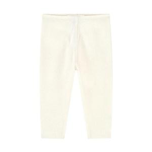 Bonpoint White Leggings 12 Months - Bottoms - 12 months - Cream - Junge