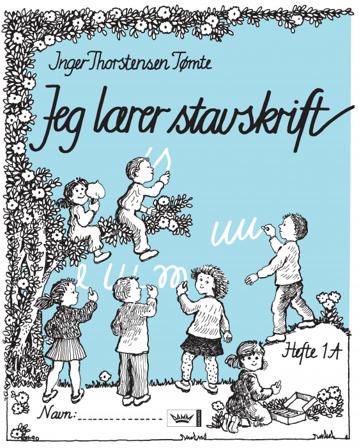 Jeg lærer stavskrift - Bok av Inger Thorstensen Tømte - Paperback