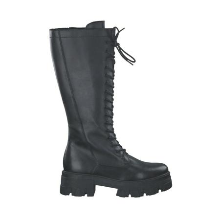 Marco Tozzi, Ankle Boots Zwart, Dames, Maat:37 EU