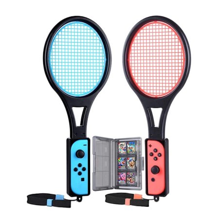 Tennisracket för Nintendo Switch Mario Tennis Aces-spel