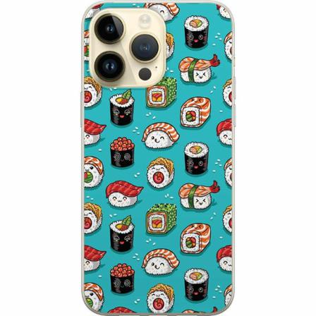 Apple Iphone 14 Pro Max Genomskinligt Skal Sushi