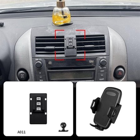 Mobilholder Toyota RAV4 Rongfang 2009-2012