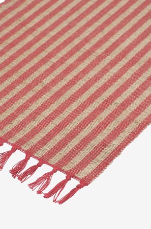 Svanefors - Löpare Adam - Röd - Löpare & tabletter - 30X120 - Från Homeroom