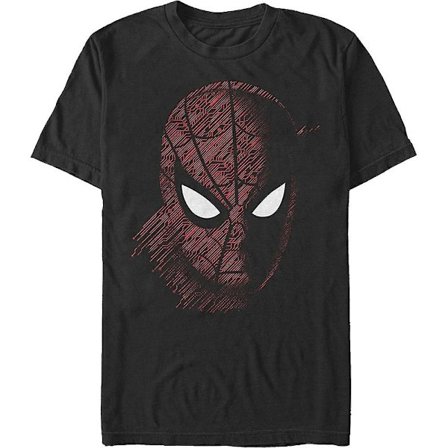 Tech Portrait Spider-Man T-shirt