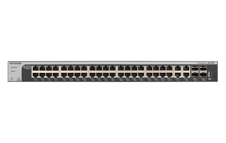 Netgear Smart XS748T - switch - 48 porter - smart - rackmonterbar