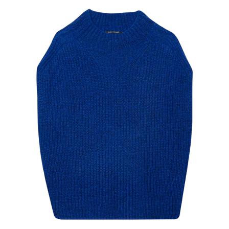 Luisa Cerano - Västar - Blå - Dam - Storlek: S, Dam, Storlek: S