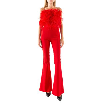 Doris S Jumpsuits , Rood , Dames , Maat: M