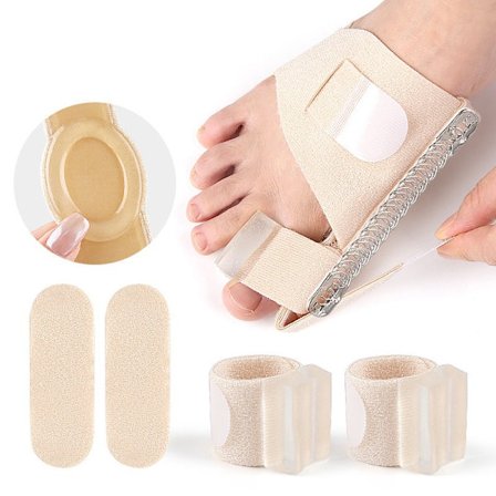 Säädettävä isovarpaan Hallux Valgus -oikaisija – Kivunlievitys ja linjaus