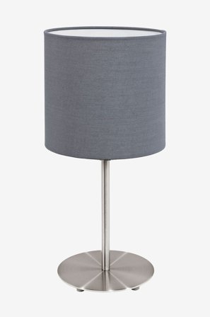 EGLO - Bordslampa Pasteri - Silver - Bordslampor - Från Homeroom
