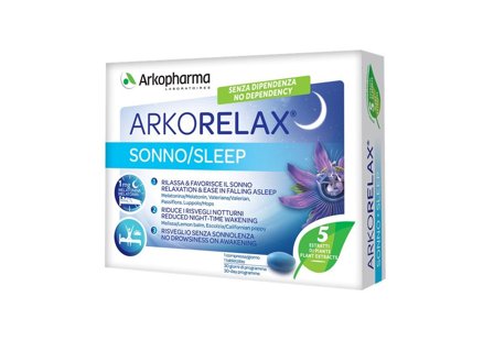 Arkopharma Arkorelax Sonno 30 Compresse