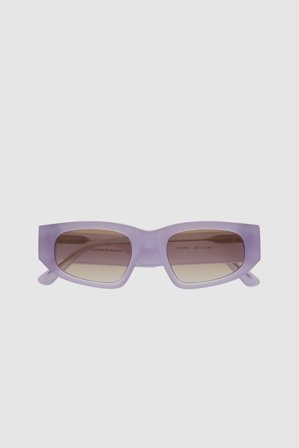 Eclipse matt Lilac - brown gradient lens