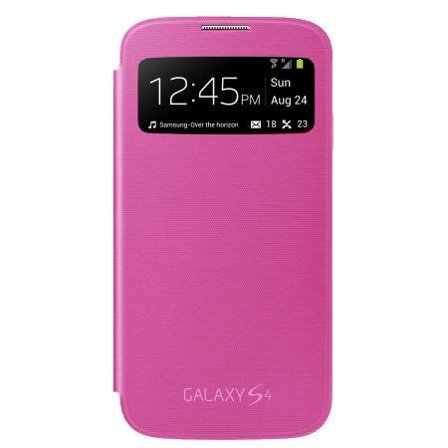 Samsung S-View Cover Galaxy S4 Pink