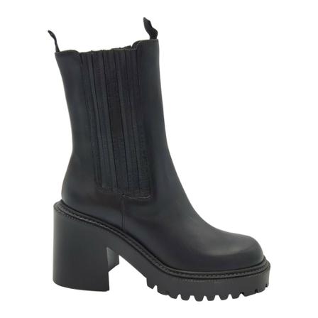 Vic Matié Laarzen d , Zwart , Dames , Maat: 36 EU High heels