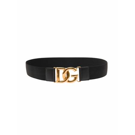 Dolce & Gabbana, Belts Czarny, Kobieta, Rozmiar: 85 CM