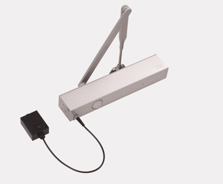 Dorma TS 73 EMF Dørlukker 24 V DC, sølv, Dør- & vindusbeslag