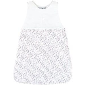 Tartine et Chocolat Floral Sleeveless Sleeping Bag One Size - Bedding - One size - Blue - Mädchen