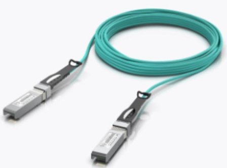 Ubiquiti 25GBase-AOC direkte tilkoblingskabel - 30 m - akvamarin