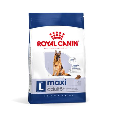 Royal Canin - Maxi Adult 5+ tørrfôr for hunder 15 kg - Hund - Hundefôr & hundemat - Tørrfôr for hund - ZOO.no