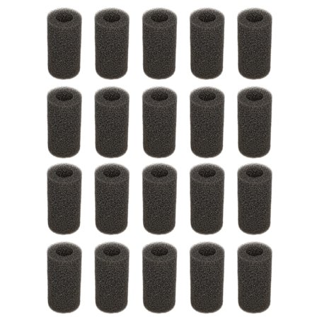 20 stk. Stor Hul Akvarium Fisketank Svampefilter Beskyttelsesdæksel