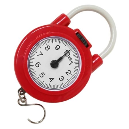 Fjederbalance Bagagevægt med Krog Kuffertvægt Ho