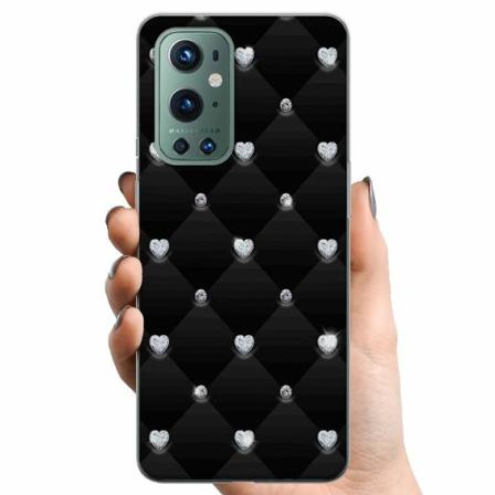 Oneplus 9 Pro Tpu Mobilskal Diamant Hjärta