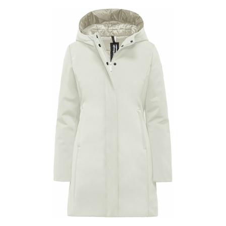 BomBoogie Women`s Clothing Outerwear , Wit , Dames , Maat: XS Winterjassen