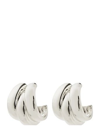 Pilgrim | Damia Earrings Silver-Plated | ONE SIZE