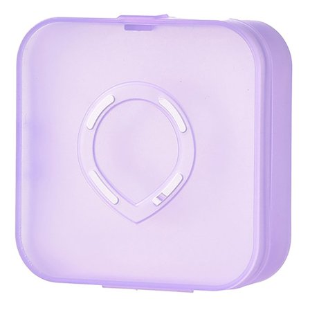 Tom luftkudde Puff Box Portabel kosmetisk case Contai