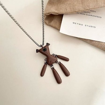 Mr. Bean Retro Brunbjörn -kaulakoru