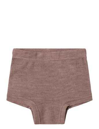 Nmfwang Wool Needle Boxer Brown Name It
