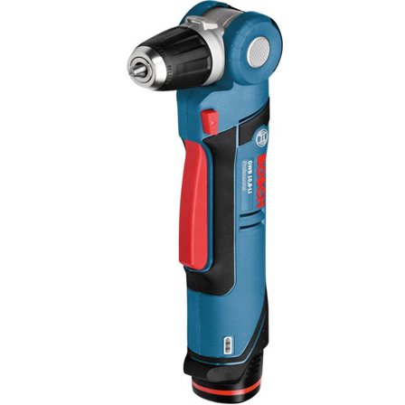 Bosch GWB 12V-10 Vinkelborrmaskin med batteri och laddare, Elhandverktyg