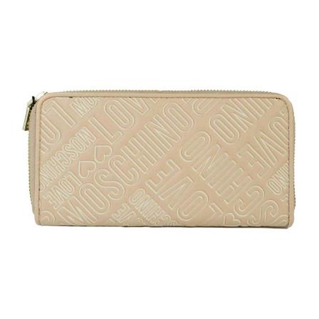 Love Moschino, Wallets Cardholders Różowy, Kobieta, Rozmiar: ONE Size