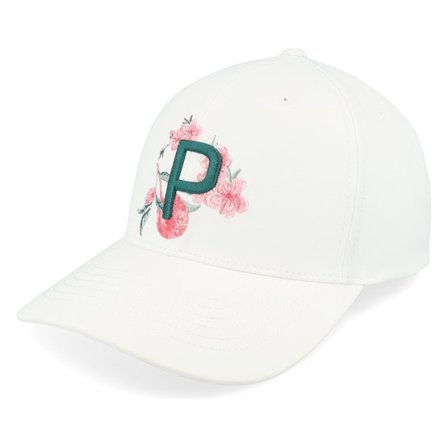 Puma - Wit adjustable Cap - Freshly Picked Cap White 110 Adjustable @ Hatstore