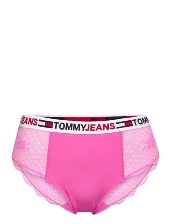 Hw Bikini Trusser, Tanga Briefs Lyserød Tommy Hilfiger