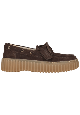 Clarks Torhill Boat D Skor Dam Brun 37