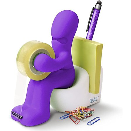 Le Butt Station Kontorsmaterial - Rolig Tejpdispenser - Rolig och C