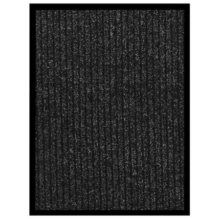 vidaXL Dørmatte Antracit 40x60 cm