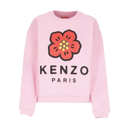 Kenzo, Sweater Różowy, Kobieta, Rozmiar: L
