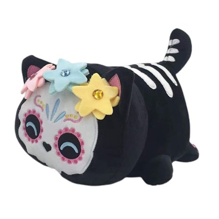 Meemeows Food Aphmau Kattdocka Plyschleksak Söt munkfylld