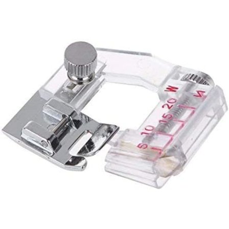 Skråbånd, Live og Snap-On Faldefod til Alfa Singer Brother Juki