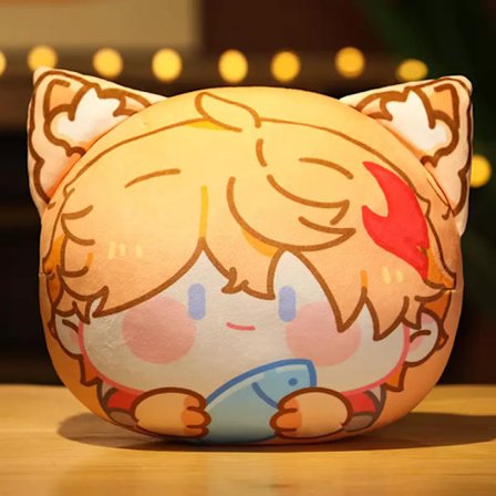 Genshin Impact Wanderer Faruzan Plyschleksak Layla Kaveh Födelsedagspresent