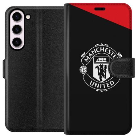 Samsung Galaxy S23+ Tegnebogsetui Manchester United FC