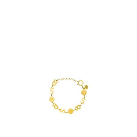 Sporty & Rich, Bracelet Geel, Dames, Maat:ONE Size